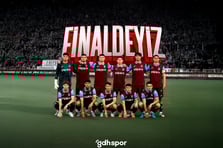 Trabzonspor U19 takımı UEFA Gençlik Ligi'nde Salzburg'u devirerek finale yükseldi