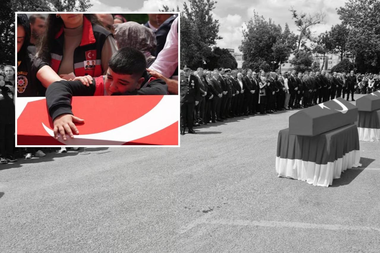 Yürekleri dağlayan anlar! Şehitlerimize acı veda 