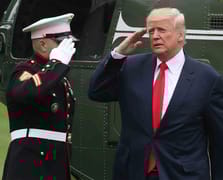 ABD Ordusu Trump'ın askeri geçit törenine hazırlanıyor