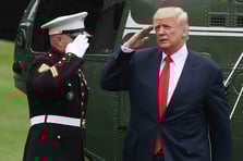 ABD Ordusu Trump'ın askeri geçit törenine hazırlanıyor