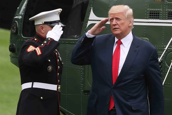 ABD Ordusu Trump'ın askeri geçit törenine hazırlanıyor