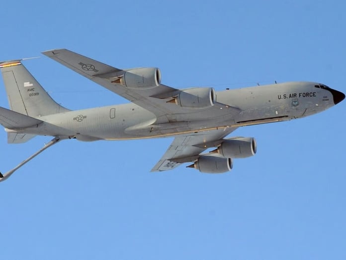 ABD’ye ait KC-135 yakıt ikmal uçağı Irak’ta düştü