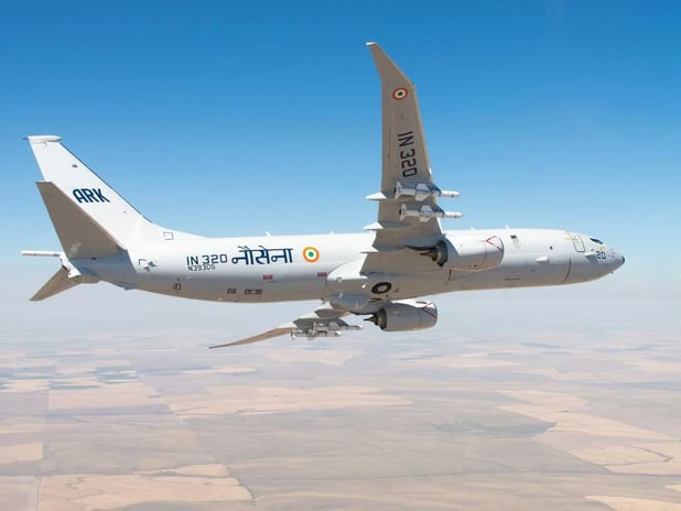 Hindistan Donanması için 6 adet yeni P-8I Neptune devriye uçağı onaylandı