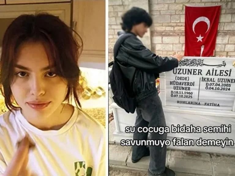 İkbal Uzuner mezar olayı nedir
