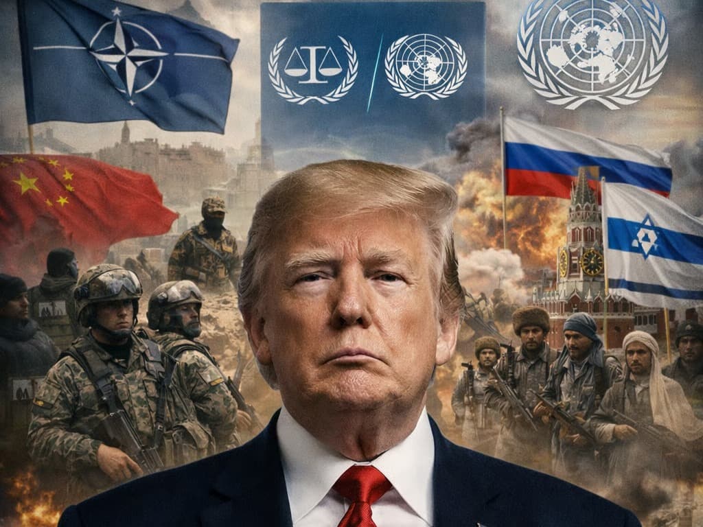 Trump 2026'da dünyaya ne getirecek?