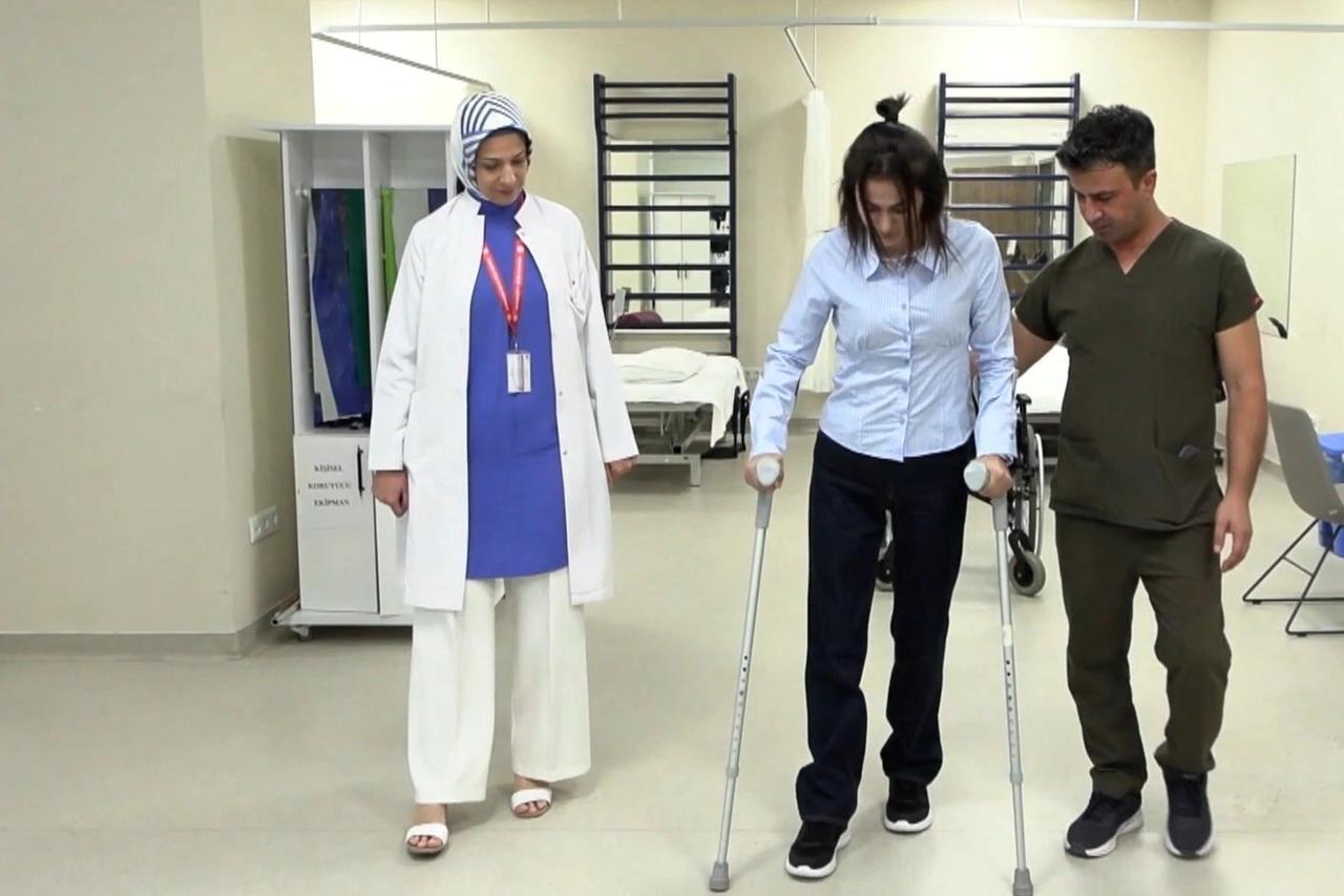6. Kattan düşen Ceylan'dan mucize haber: Yeniden yürüyor