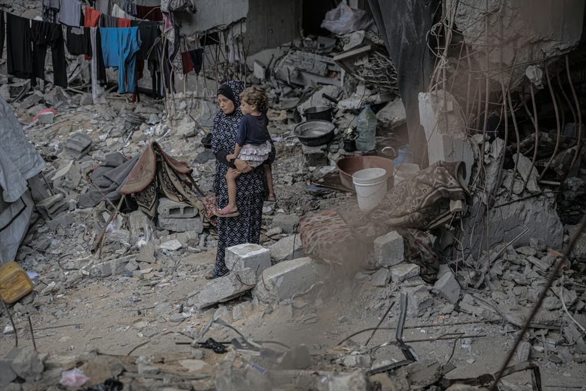 İsrail'in saldırıları altında Gazze'de günlük yaşam