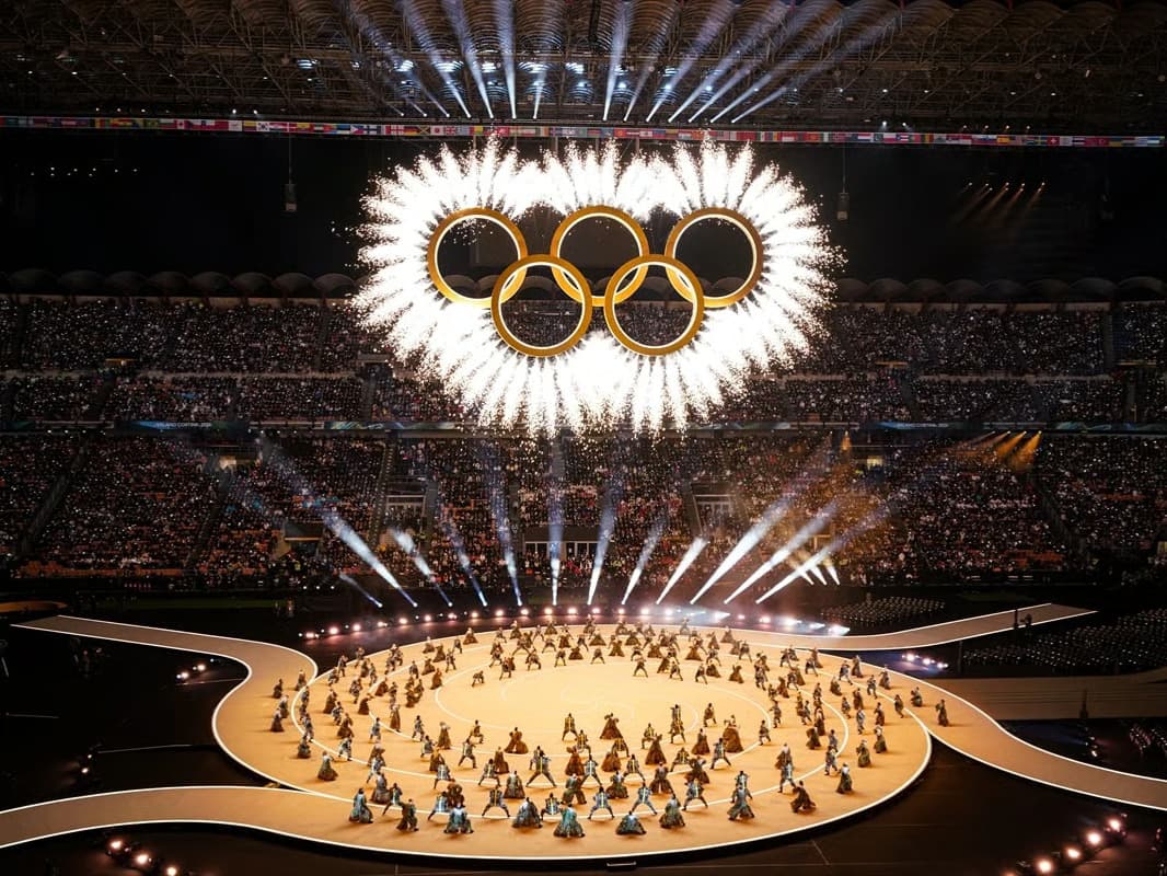 2026 Kış Olimpiyatları görkemli törenle başladı