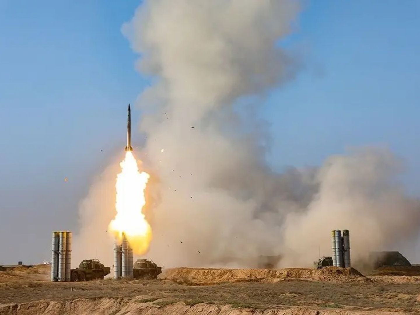 Hindistan'ın S-400 filosu büyüyor: Dördüncü sistemin teslimatı başladı