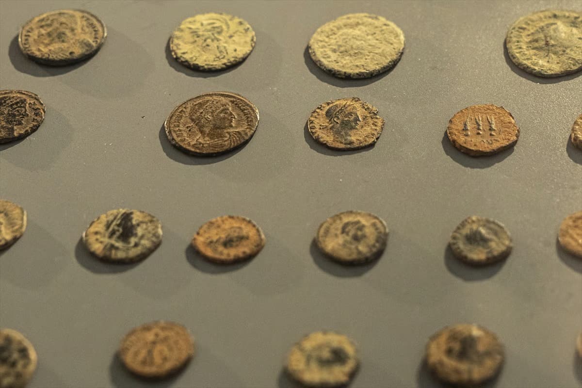 ABD 83 Adet Roma sikkesini Türkiye'ye iade etti