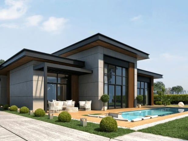 İşte Akgün'ün jakuzili rüşvet villası