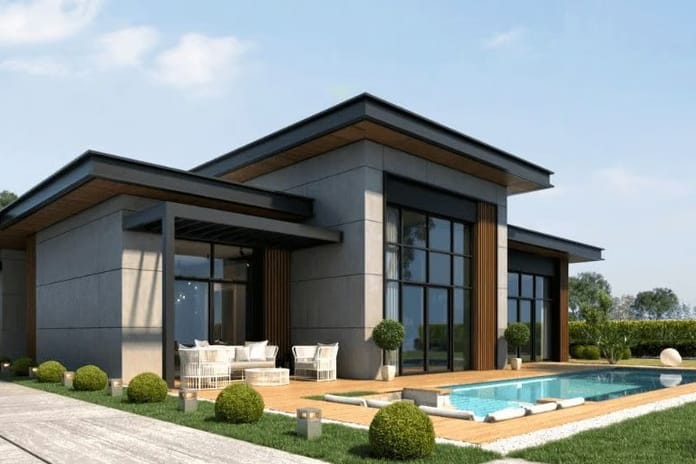 İşte Akgün'ün jakuzili rüşvet villası