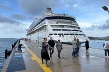 Bodrum’da sezon başladı: İlk gemiyle 909 yolcu geldi