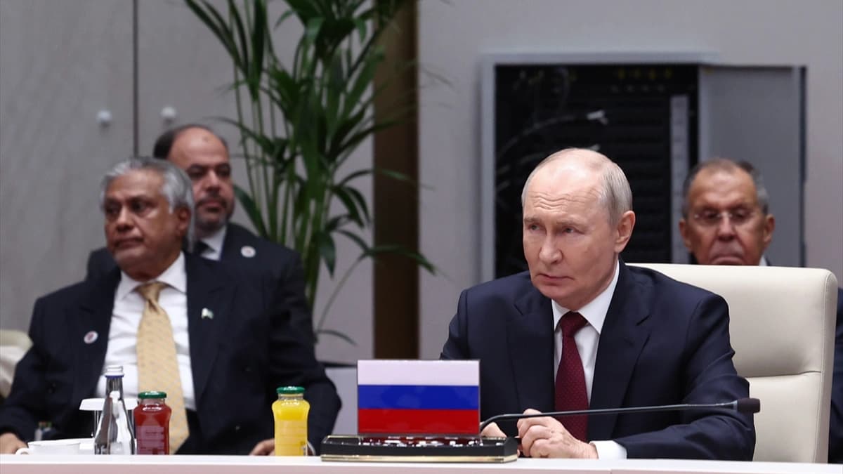 Putin’den ŞİÖ zirvesinde çatışma mesajı: Çatışmaları kışkırtan unsurlar ortadan kaldırılmalı