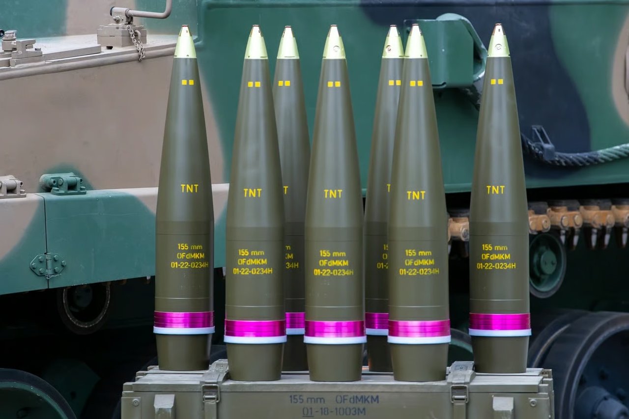 Tayvan ve ABD’den 155 mm mühimmat hamlesi