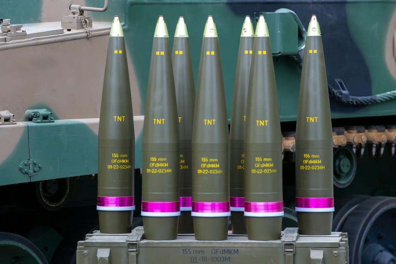 Tayvan ve ABD’den 155 mm mühimmat hamlesi