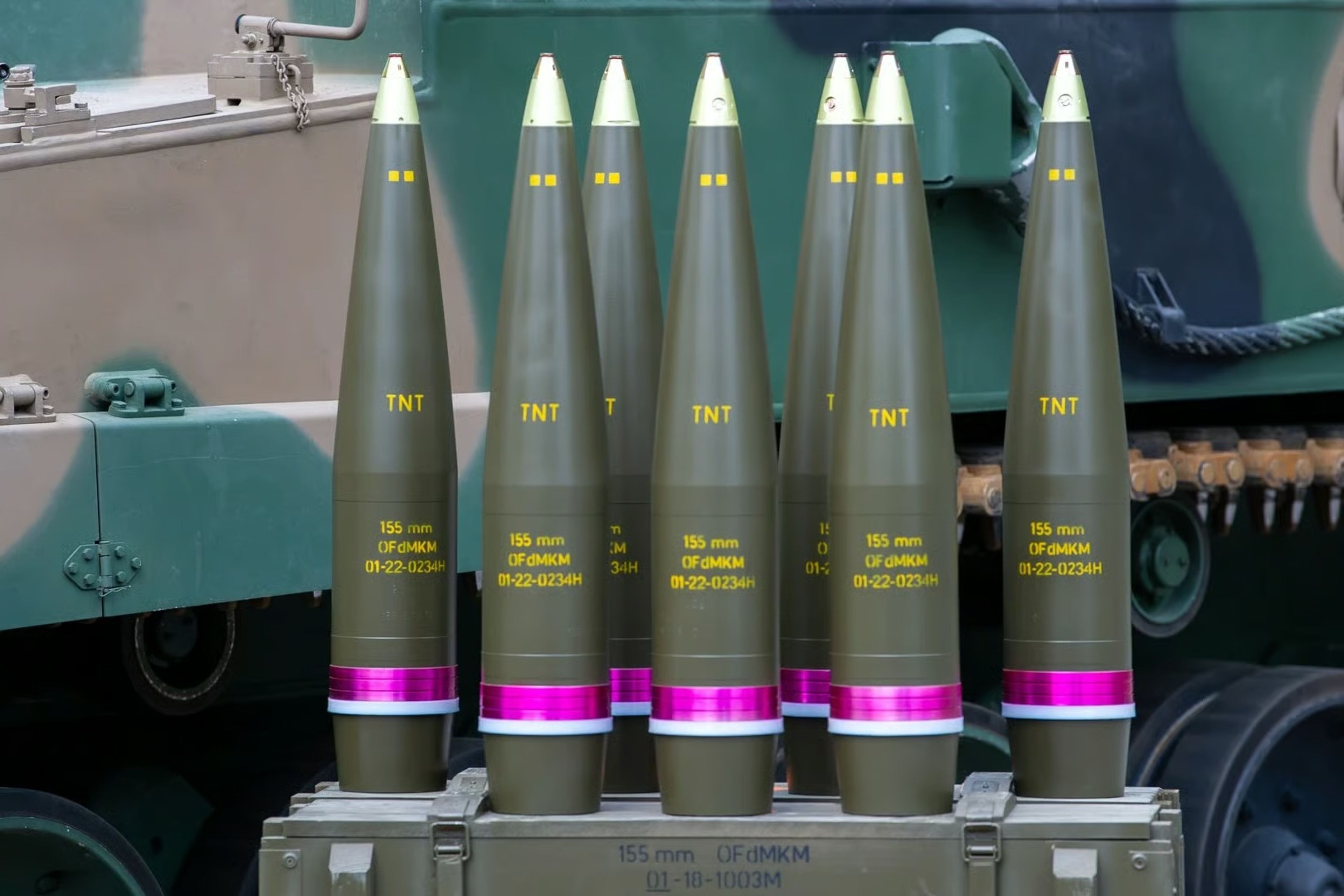 Tayvan ve ABD 155 mm topçu mühimmatı için ortak üretime başlıyor
