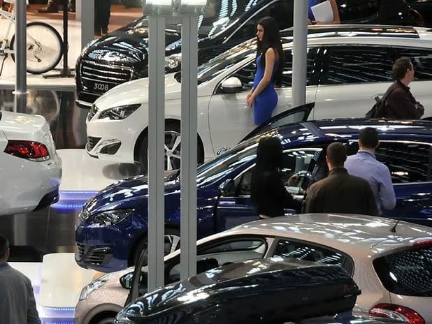 Türkiye otomotiv pazarı Avrupa devlerini geride bırakarak tarihi rekora imza attı