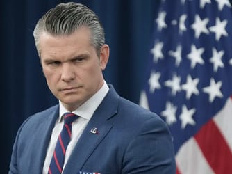 Hegseth Faces Scrutiny as Trump’s Iran War “Human Shield”