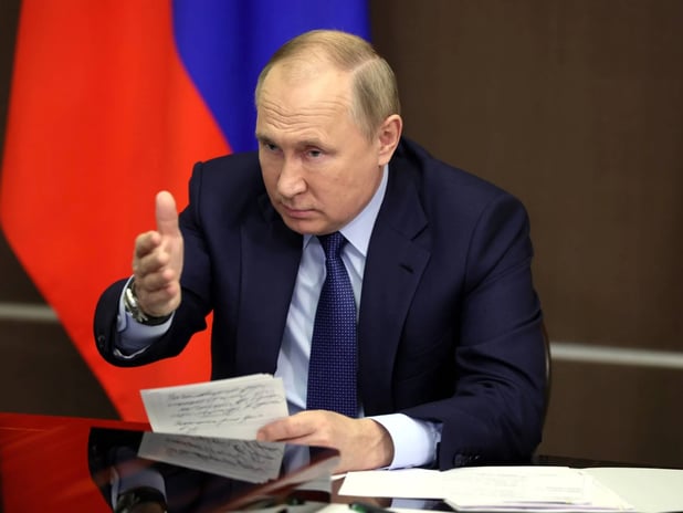 Rusya Devlet Başkanı Putin'den Ukrayna ile ilgili kritik açıklamalar