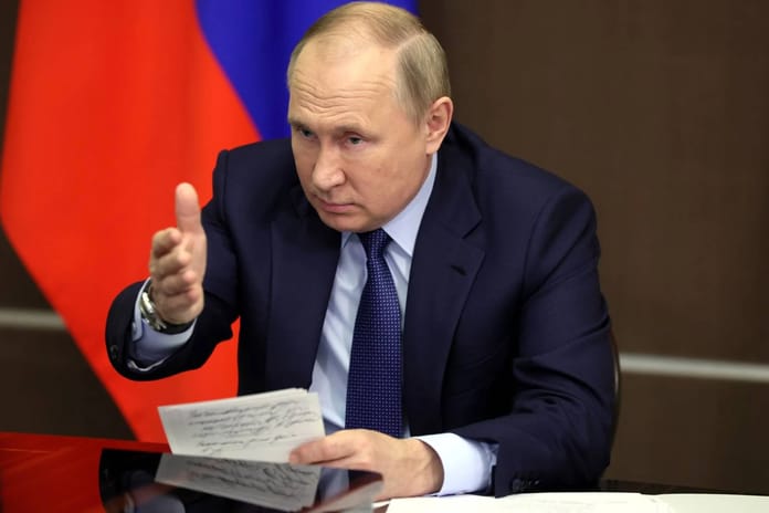 Rusya Devlet Başkanı Putin'den Ukrayna ile ilgili kritik açıklamalar