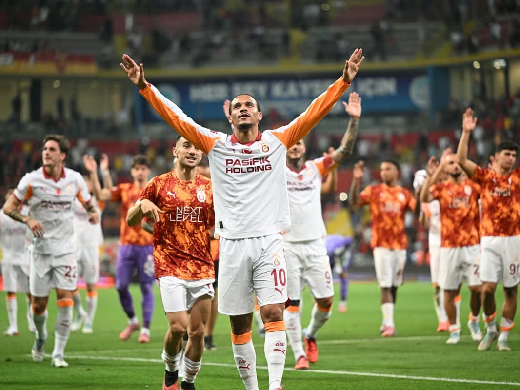 Süper Lig'de liderlik el değiştirdi