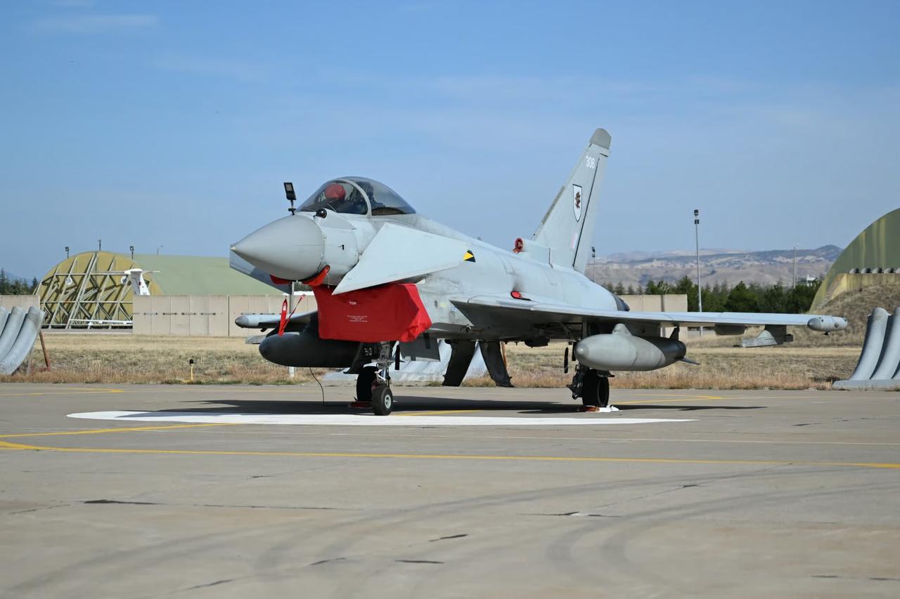 Eurofighter Typhoon eğitimleri ağustosta başlayacak