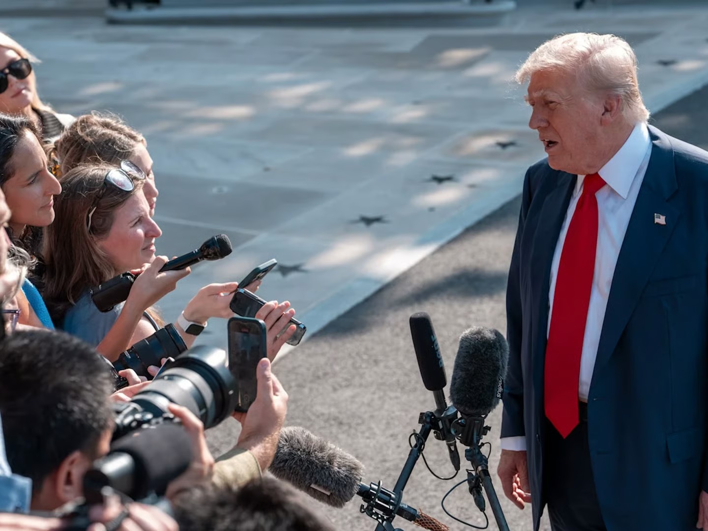 Trump Cuts Putin’s Ukraine War Deadline To 10 Days