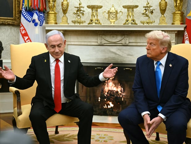 İsrail Başbakanı Netanyahu Suriye ile müzakerelerde ABD'nin arabulucu olması talebinde bulundu