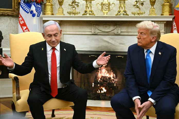 İsrail Başbakanı Netanyahu Suriye ile müzakerelerde ABD'nin arabulucu olması talebinde bulundu