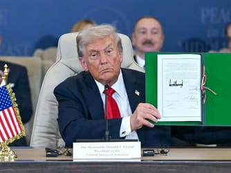 Palestinians Wary of Trump Peace Board in Ceasefire