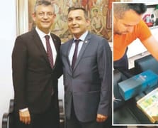 Baklava kutusundaki rüşvet skandalı istifa getirdi