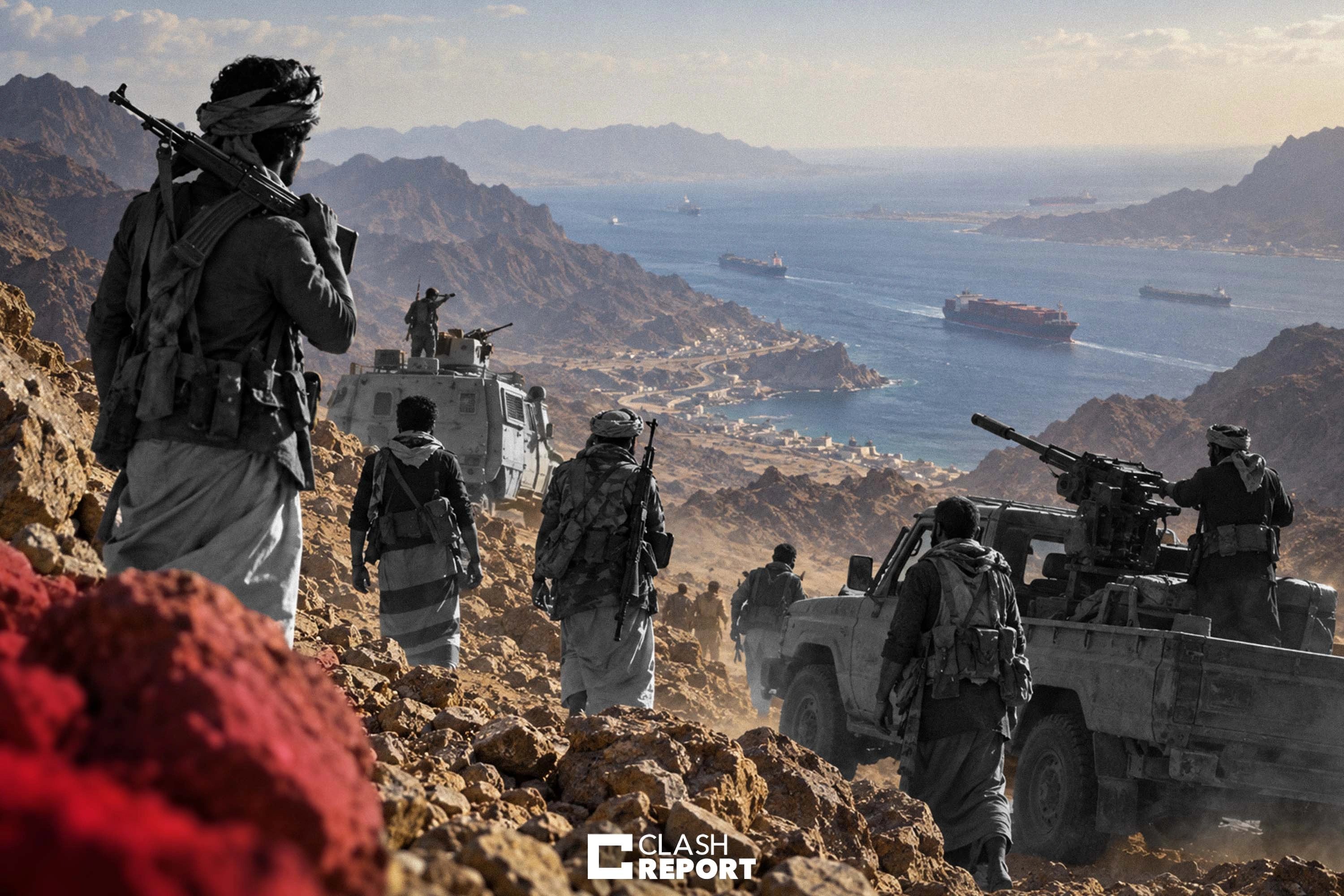 How a Small Mountain Militia Now Threatens Red Sea Shipping