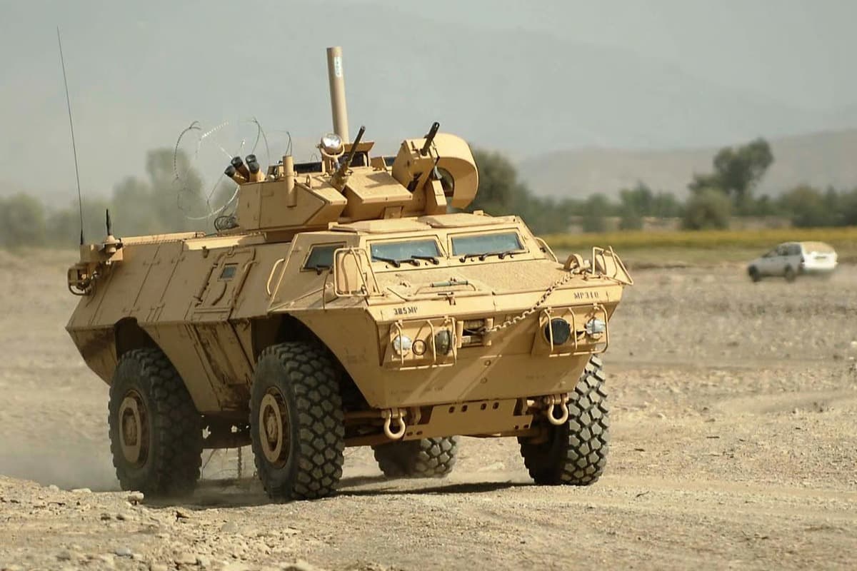 M1117’ler Ukrayna’ya hazır