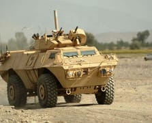 M1117 türevleri Ukrayna’da yeni görev için hazırlanıyor