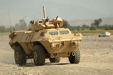 M1117 türevleri Ukrayna’da yeni görev için hazırlanıyor