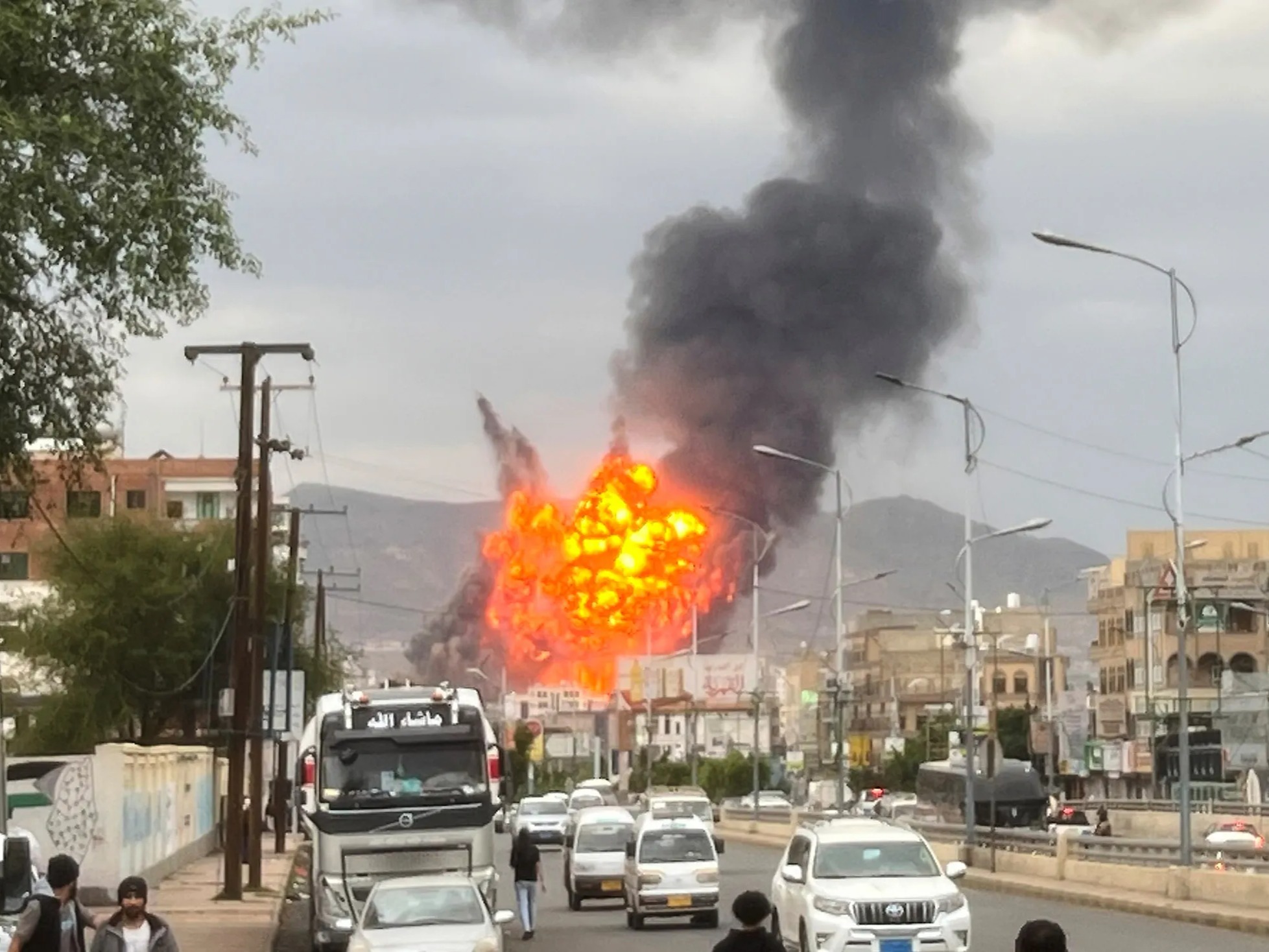 Israel’s Yemen Strikes Kill 35, Houthis Vow Payback
