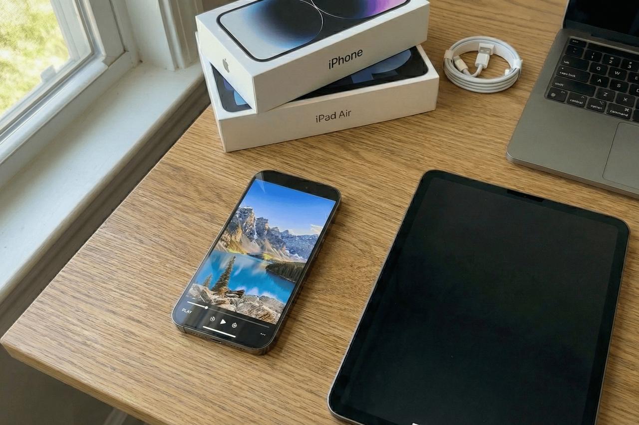 Eski iPhone ve iPad modellerini elden çıkarmadan önce yapılması gereken 5 kritik adım