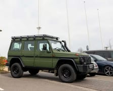 Danimarka, 1.000 yeni Alman G-Class arazi aracı siparişi verdi