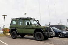 Danimarka, 1.000 yeni Alman G-Class arazi aracı siparişi verdi