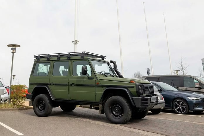 Danimarka, 1.000 yeni Alman G-Class arazi aracı siparişi verdi