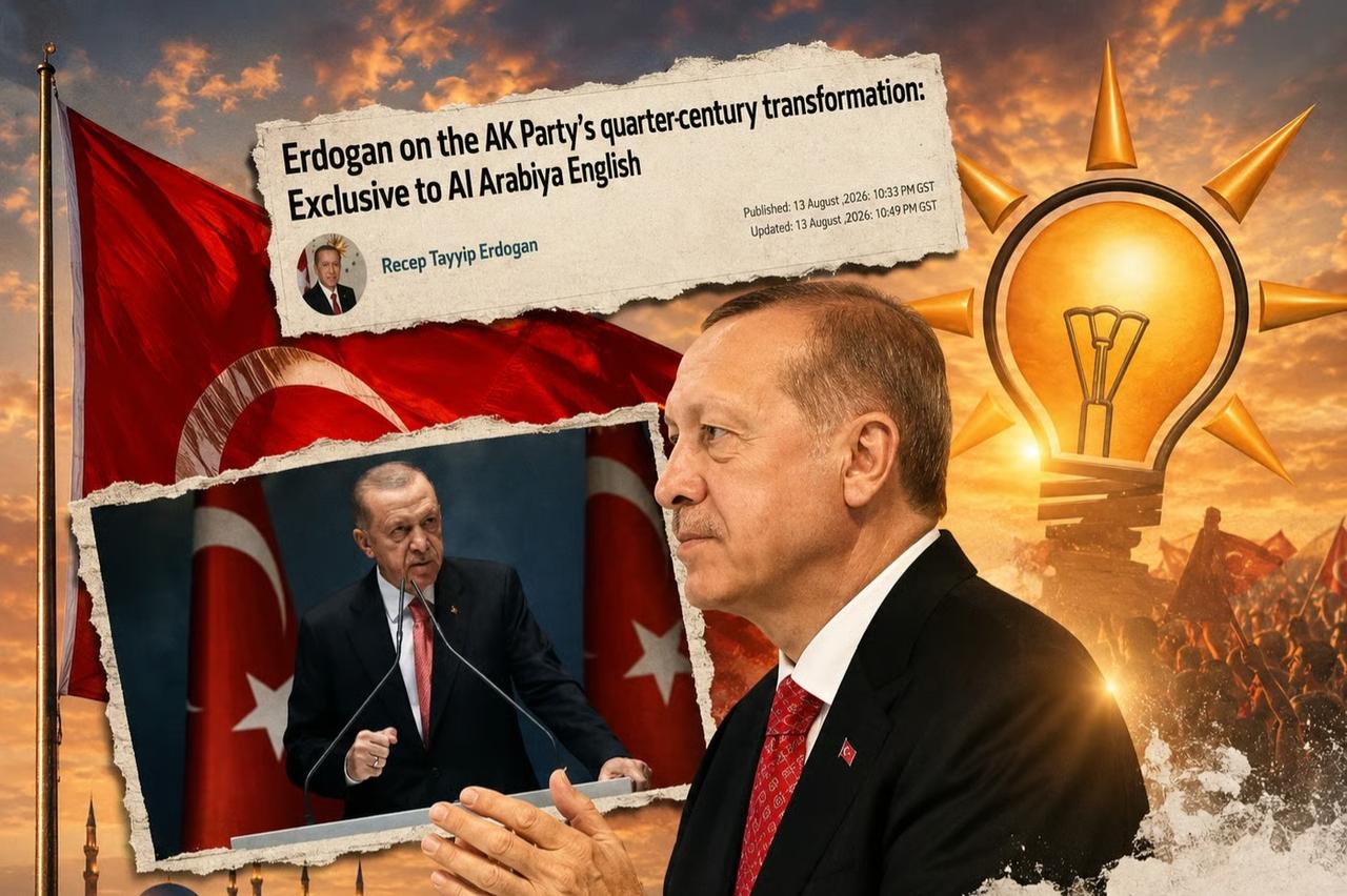 Cumhurbaşkanı Erdoğan AK Parti'nin 25. yılına özel kaleme al