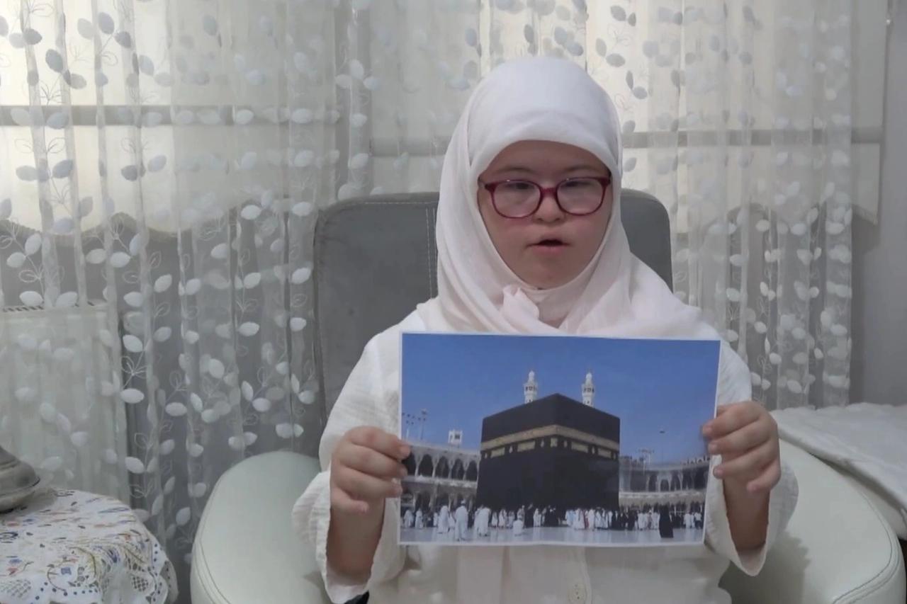 Rüyasında Kabe’yi gören Hüma'nın umreye gitme hayali gerçek oluyor