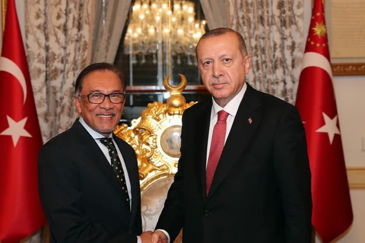 Malezya Başbakanı Türkiye'yi ziyaret edecek
