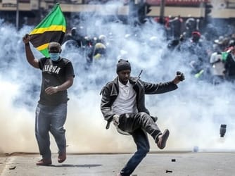 Tanzania Election Day Erupts in Violent Protests