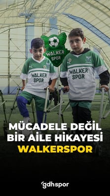Futbol bazen umuttur: Walker Spor gibi.