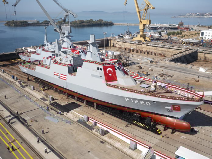 SSB ile ASFAT arasında 4 yeni açık deniz karakol gemisi için sözleşme imzalandı