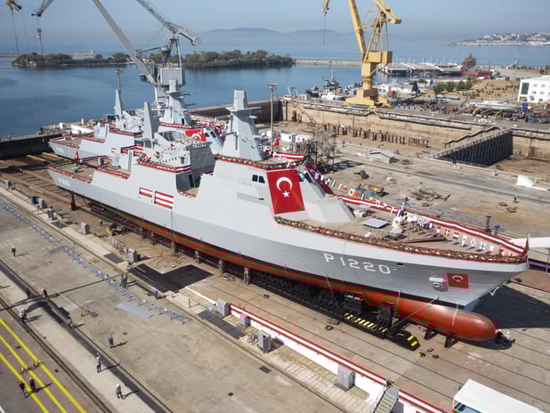 SSB ile ASFAT arasında 4 yeni açık deniz karakol gemisi için sözleşme imzalandı