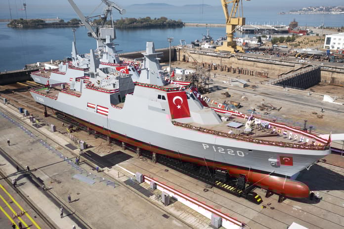 SSB ile ASFAT arasında 4 yeni açık deniz karakol gemisi için sözleşme imzalandı