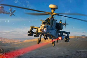 İsrail helikopterlere lazer silahı geliştiriyor